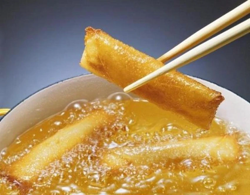 tránh thức ăn dầu mỡ