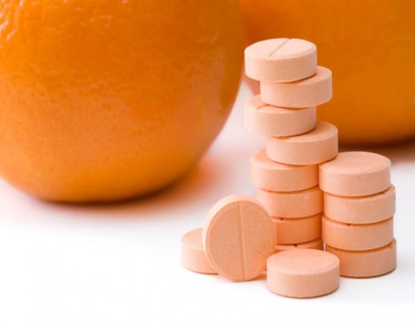 bổ sung vitamin C
