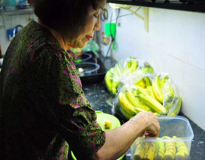 xắt chuối