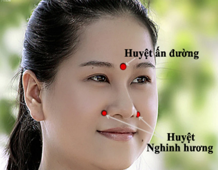 huyệt nghinh hương