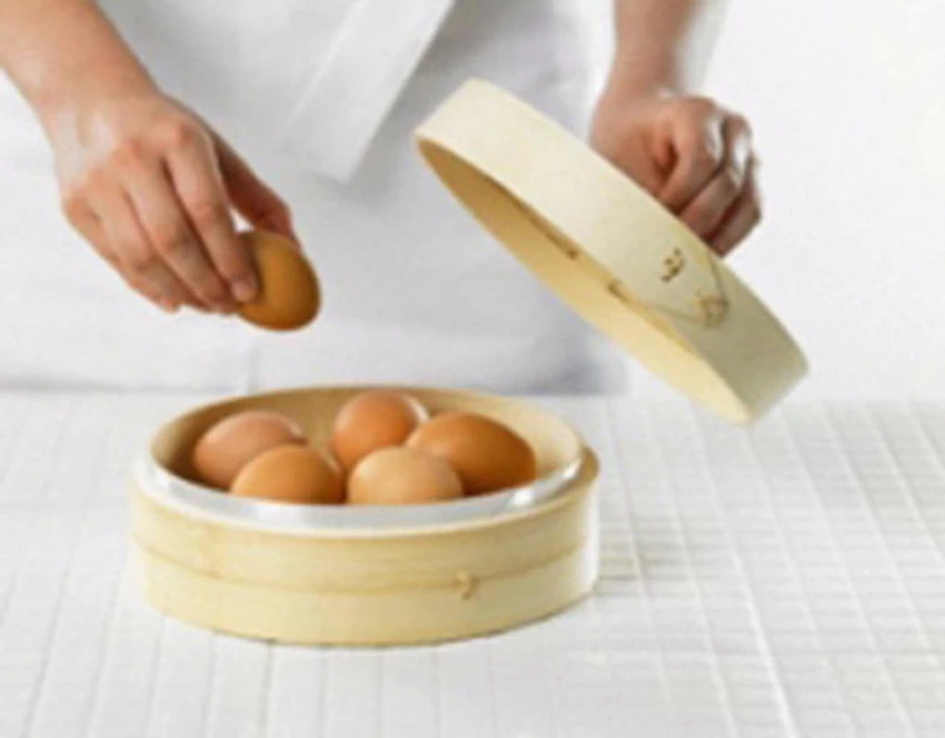 trứng để qua đêm
