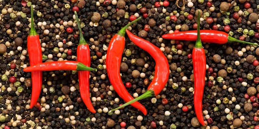 đồ ăn cay nóng
