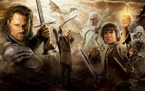 Sách "Lord of the Rings" được chuyển thể thành phim điện ảnh ăn khách toàn cầu