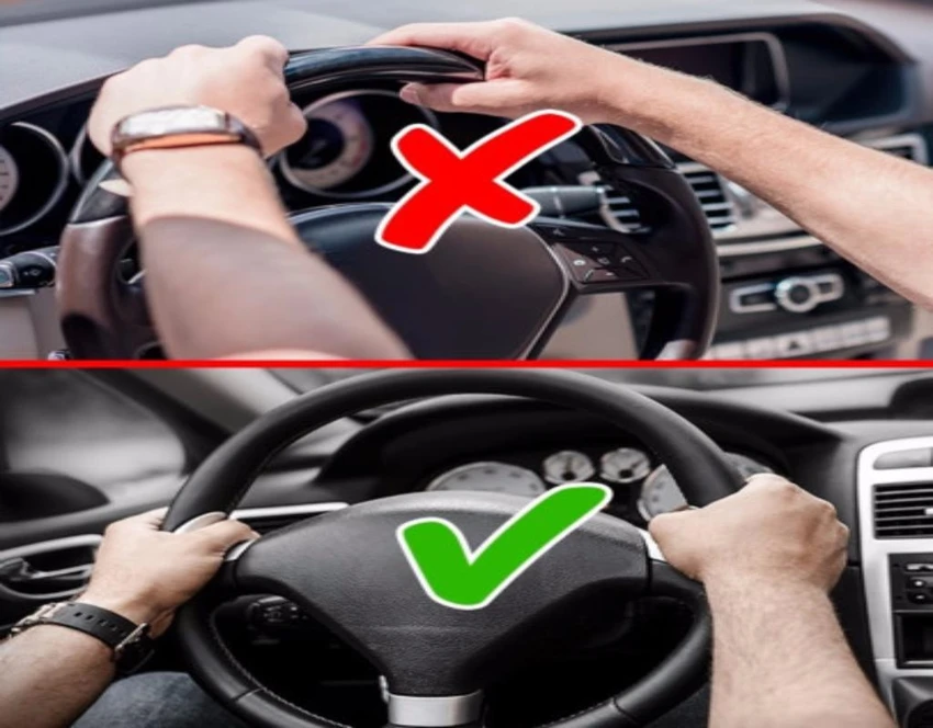 lái xe sai