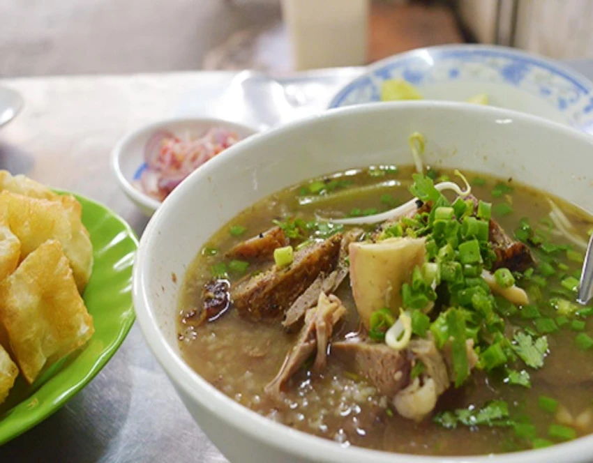 Cháo lòng cô Ba Đa Kao