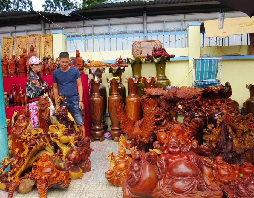 gỗ mỹ nghệ