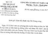Học sinh mắc bệnh lạ: Ngất, hung dữ bất thường 