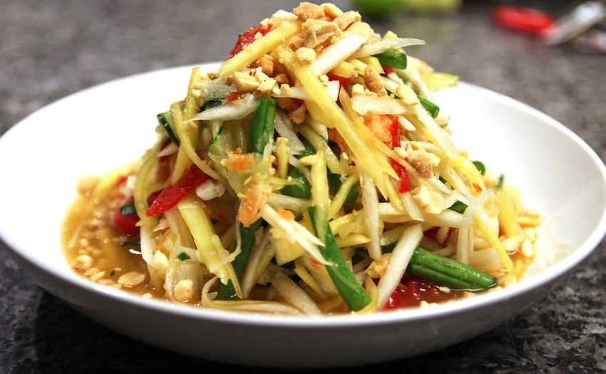 Som tam – Thái Lan
