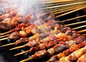 Cách tránh ung thư khi ăn đồ nướng