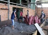 Cà phê trộn ruột pin để làm giả... tiêu hột? 