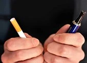 Thuốc lá điện tử hại không thua gì thuốc lá thường