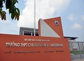 Trường Amsterdam nói về vụ nữ sinh tố bị anh rể bạo hành