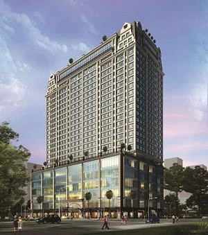 Tòa nhà Léman đưa tiện ích 5 sao phục vụ giới văn phòng ảnh 2 Tòa nhà Léman đưa tiện ích 5 sao phục vụ giới văn phòng ảnh 2
