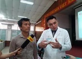 Nối niệu đạo cứu thanh niên 4 năm không đi tiểu