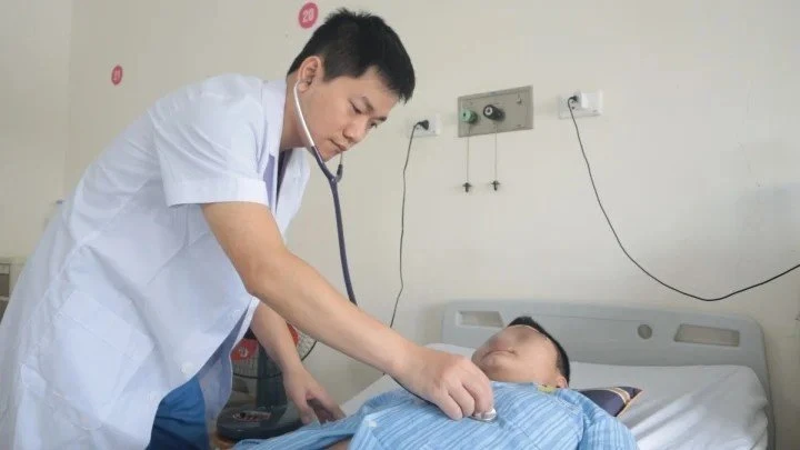 Hiện tình trạng người bệnh đã ổn định, sắp được xuất viện. Ảnh: BVCC Hiện tình trạng người bệnh đã ổn định, sắp được xuất viện. Ảnh: BVCC