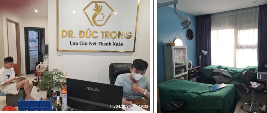 phòng khám chui dr Đức Trọng khám nam khoa, cắt bao quy đầu