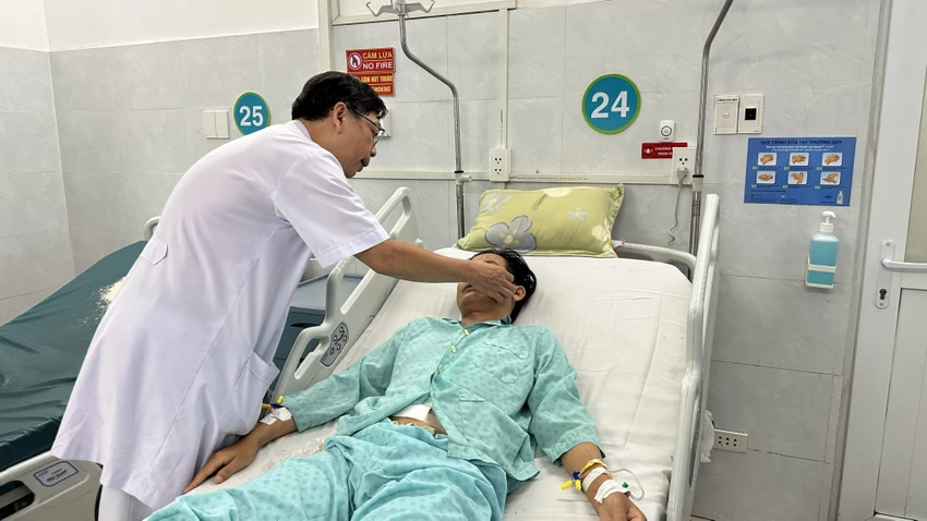 phẫu thuật bướu thận di căn tại bệnh viện bình dân
