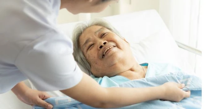 Người bệnh đột quỵ được chăm sóc đúng cách sẽ sớm hồi phục