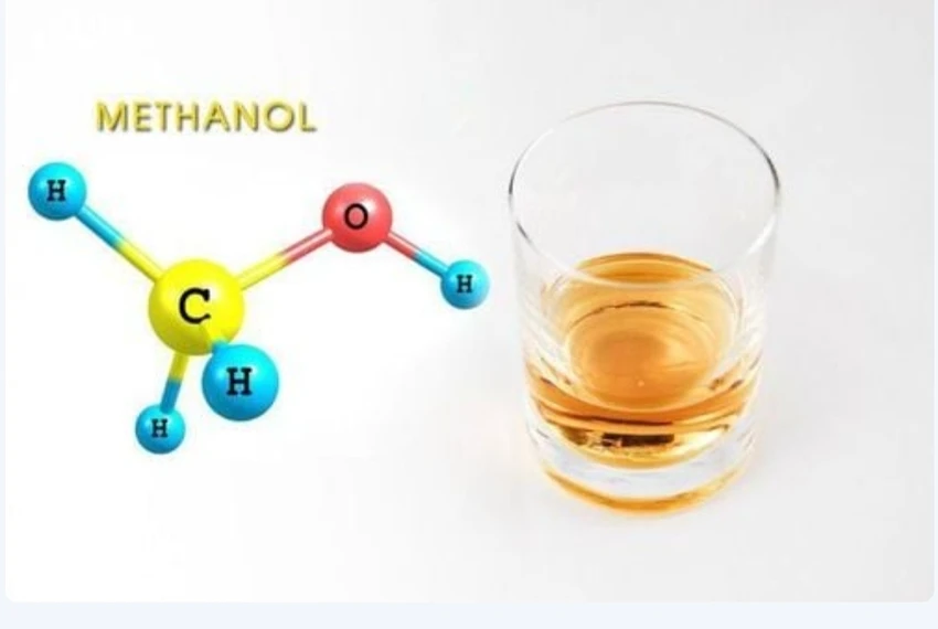 Ngộ độc rượu methanol