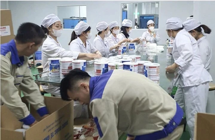 an toàn thực phẩm qua vụ sữa bột giả