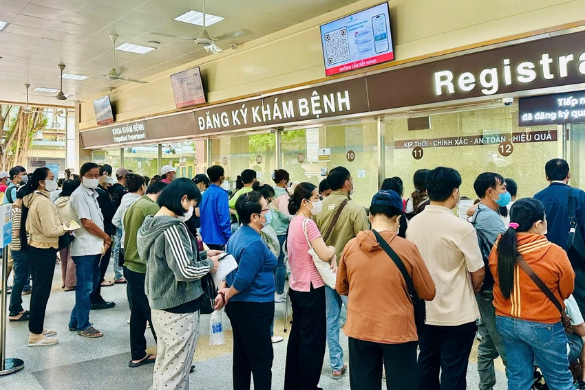 ngành y tế tphcm sau sáp nhập, hợp nhất
