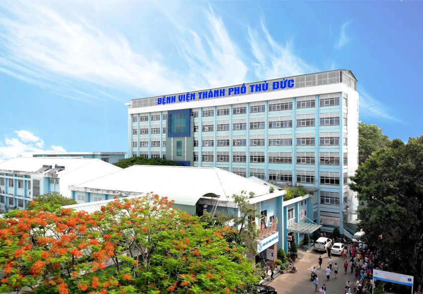 TPHCM đổi tên bệnh viện quận, bệnh viện thành phố thủ đức