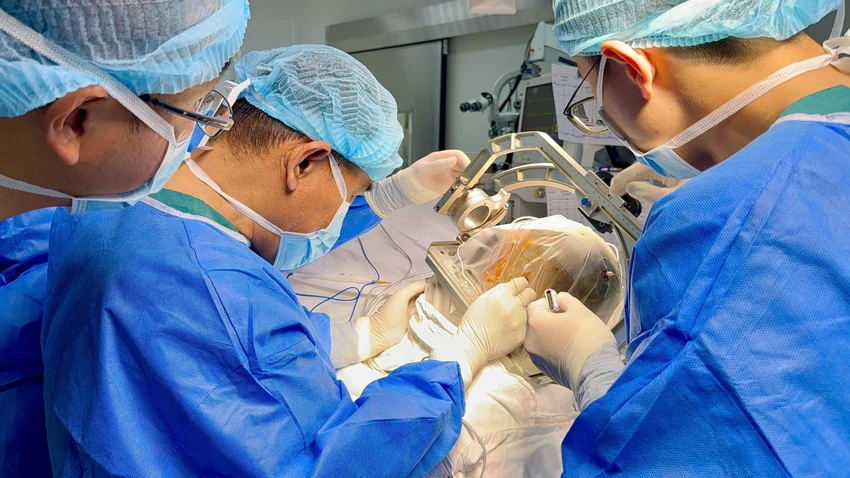 Bệnh nhân mắc bệnh động kinh 8 năm đã được chữa khỏi