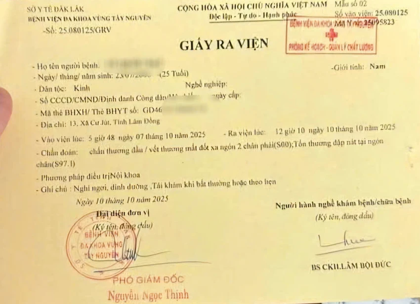 bệnh viện đa khoa vùng tây nguyên