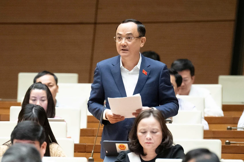 ĐBQH Nguyễn ngọc sơn nói về ô nhiễm môi trường