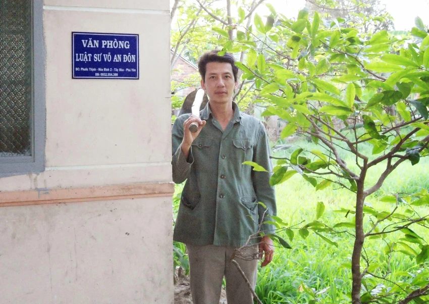Không nên đối xử với LS Võ An Đôn như vậy ảnh 2 Không nên đối xử với LS Võ An Đôn như vậy ảnh 2