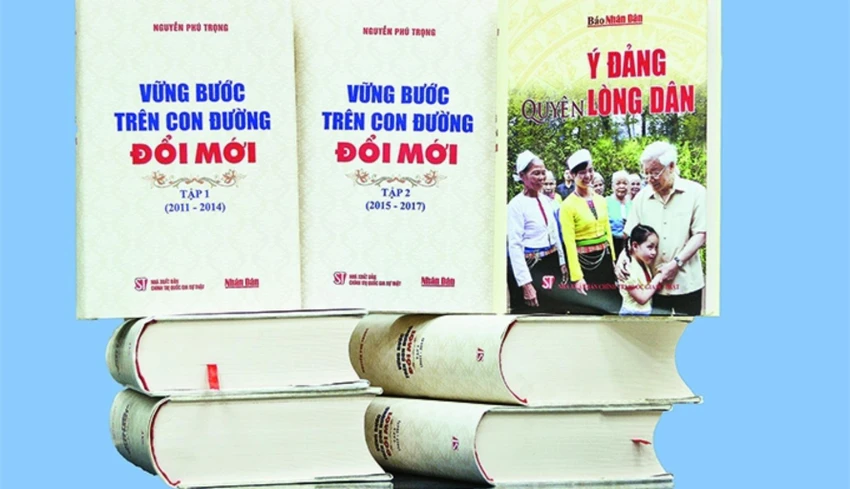 Giới thiệu bộ sách mới của Tổng Bí thư Nguyễn Phú Trọng ảnh 2