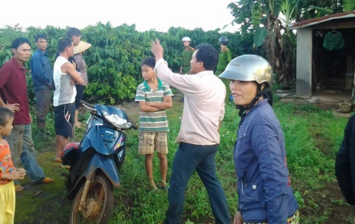 Gia Lai: Một hung thủ chém 4 người chết, nhiều người đi cấp cứu ảnh 2 Gia Lai: Một hung thủ chém 4 người chết, nhiều người đi cấp cứu ảnh 2