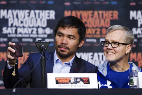 Tay đấm Pacquiao và kế hoạch cho trận đánh…cuộc đời ảnh 1
