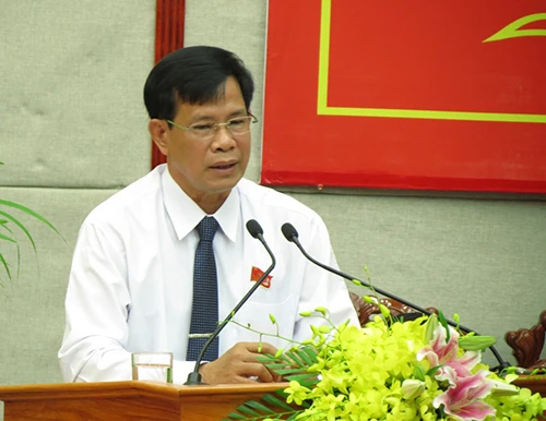 Chỉ huy trưởng BCH quân sự Hậu Giang được giới thiệu ứng cử phó bí thư tỉnh ảnh 1