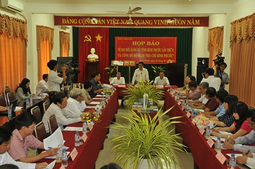 Bình Phước: Đại biểu 22 tuổi dự Đại hội Đảng lần X ảnh 1 Bình Phước: Đại biểu 22 tuổi dự Đại hội Đảng lần X ảnh 1