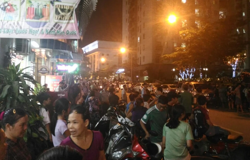 Gò Vấp:Thi thể nữ sinh lớp 9 trong thùng xốp ở chung cư ảnh 1 Gò Vấp:Thi thể nữ sinh lớp 9 trong thùng xốp ở chung cư ảnh 1