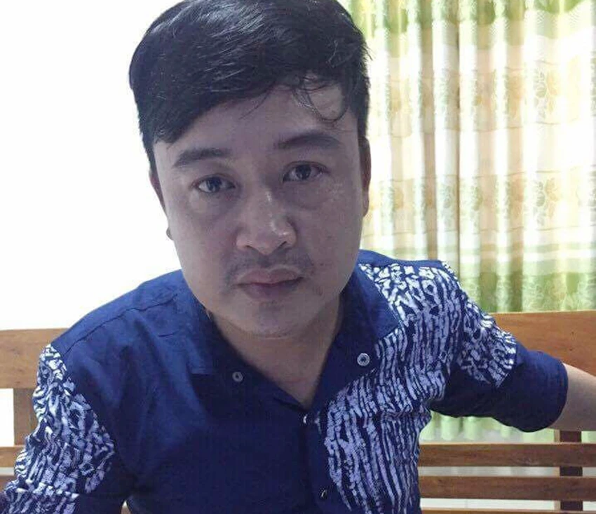 Kẻ chuyên lừa tình phụ nữ trong nhà nghỉ bị bắt ảnh 1 Kẻ chuyên lừa tình phụ nữ trong nhà nghỉ bị bắt ảnh 1