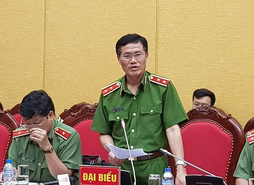 Bộ Công an thông tin vụ Yên Bái bắt phóng viên ảnh 1
