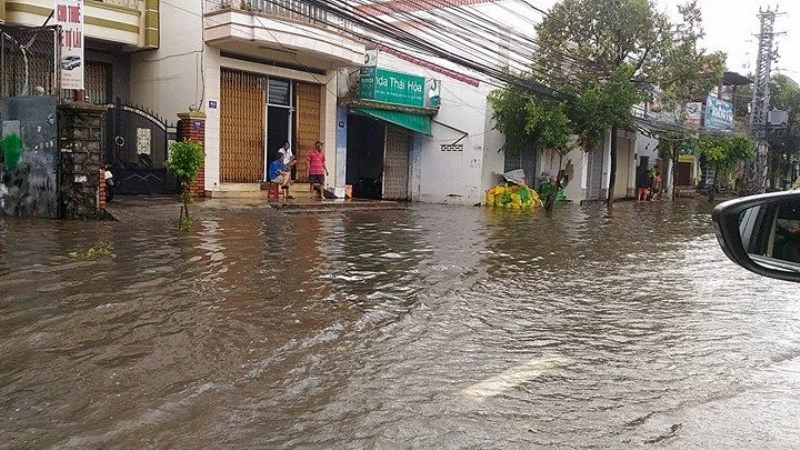 Bão 12 làm 37 người chết, mất tích, hỏng gần 24.000 nhà ảnh 4 Bão 12 làm 37 người chết, mất tích, hỏng gần 24.000 nhà ảnh 4