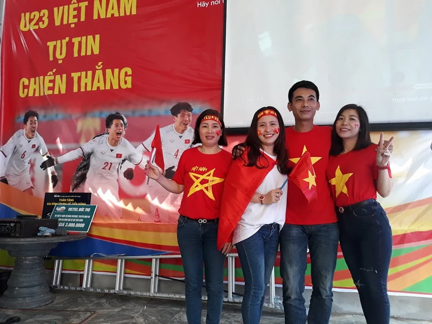 Bố trung vệ Bùi Tiến Dũng gửi lời chúc đến con trai ảnh 3