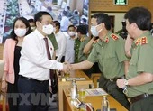 Bộ Công an phát lệnh ra quân bảo đảm an ninh ngày bầu cử