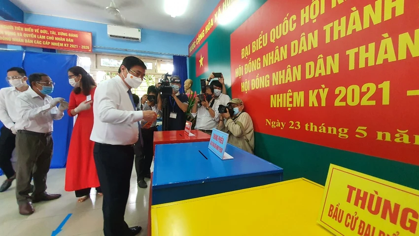 Hơn 69 triệu cử tri cả nước đi bầu cử ảnh 65 Hơn 69 triệu cử tri cả nước đi bầu cử ảnh 65