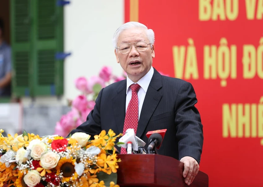 Hơn 69 triệu cử tri cả nước đi bầu cử ảnh 46 Hơn 69 triệu cử tri cả nước đi bầu cử ảnh 46