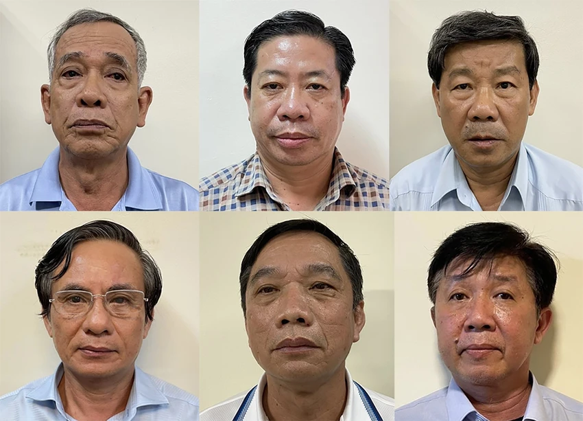 Bộ Công an đang khám xét nhà riêng một số lãnh đạo tỉnh Bình Dương ảnh 3