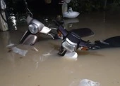 Quảng Ngãi: Lũ dâng trong đêm, hàng trăm căn nhà ngập cả mét