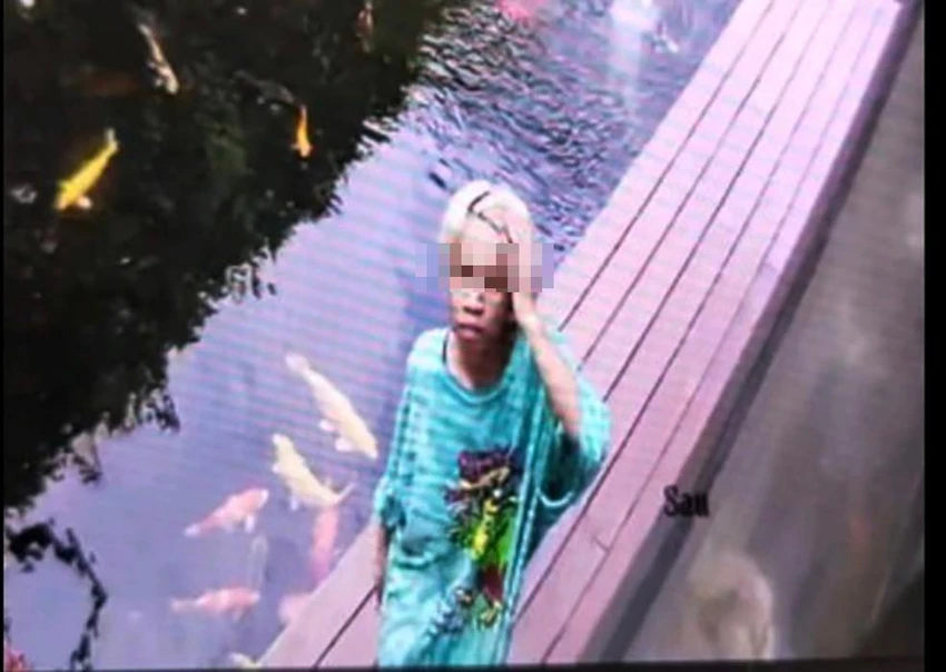Nghi can trộm cắp trong khu biệt thự Vinhome Central Park bị bắt giữ để điều tra Nghi can trộm cắp trong khu biệt thự Vinhome Central Park bị bắt giữ để điều tra