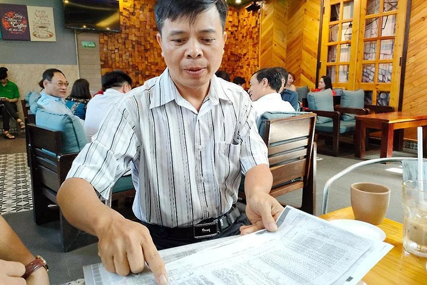 Ông Thành cho rằng mình có thi, được cấp bằng nên thanh minh trên Facebook cá nhân, được nhiều người chia sẻ. Ảnh: LK Ông Thành cho rằng mình có thi, được cấp bằng nên thanh minh trên Facebook cá nhân, được nhiều người chia sẻ. Ảnh: LK
