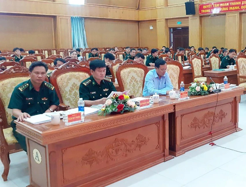 Các Đại biểu tham dự hội nghị. Ảnh: T.NHI Các Đại biểu tham dự hội nghị. Ảnh: T.NHI