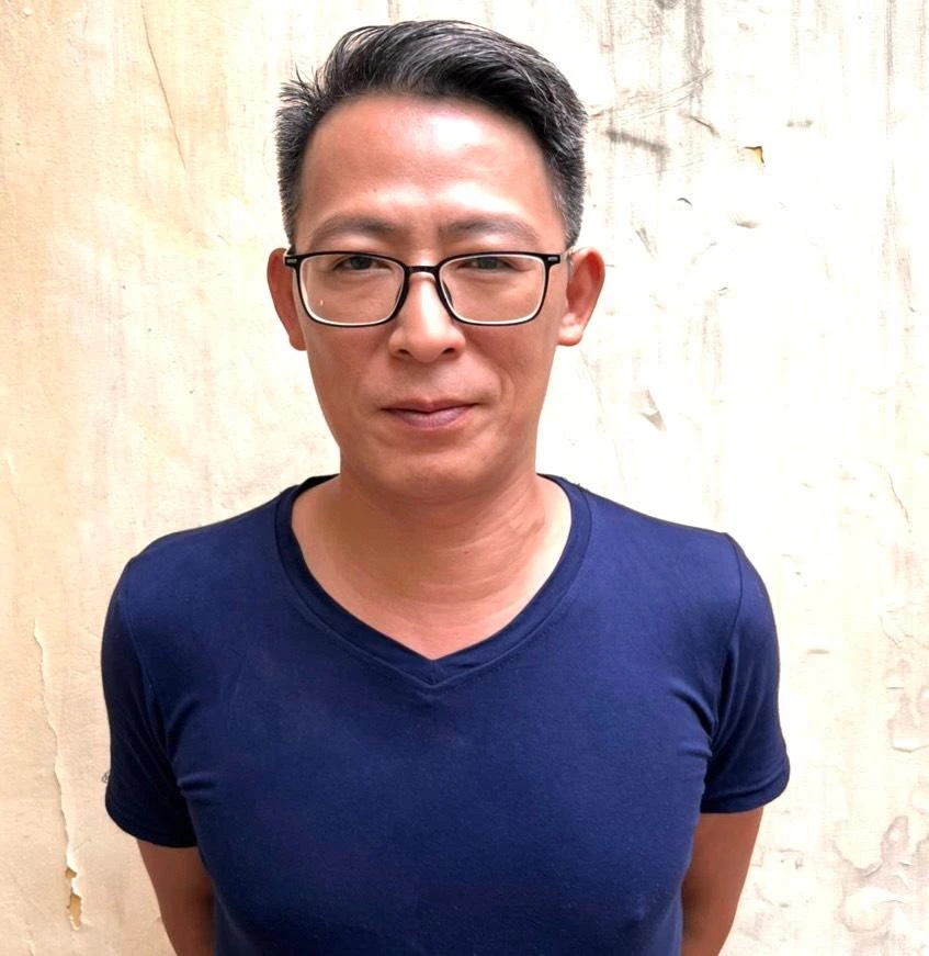 Bị can Nguyễn Lân Thắng Bị can Nguyễn Lân Thắng