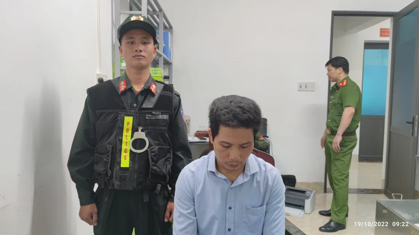 Bị can Nguyễn Đình Hiệp. Ảnh: CACC Bị can Nguyễn Đình Hiệp. Ảnh: CACC